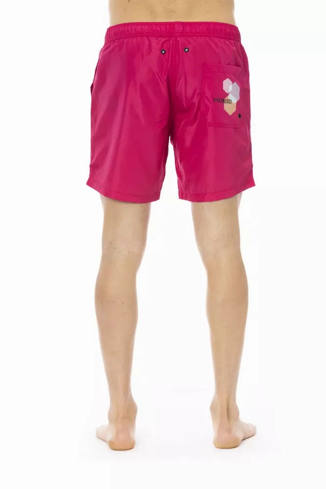 Bikkembergs Polyester Men Swim Men's Short