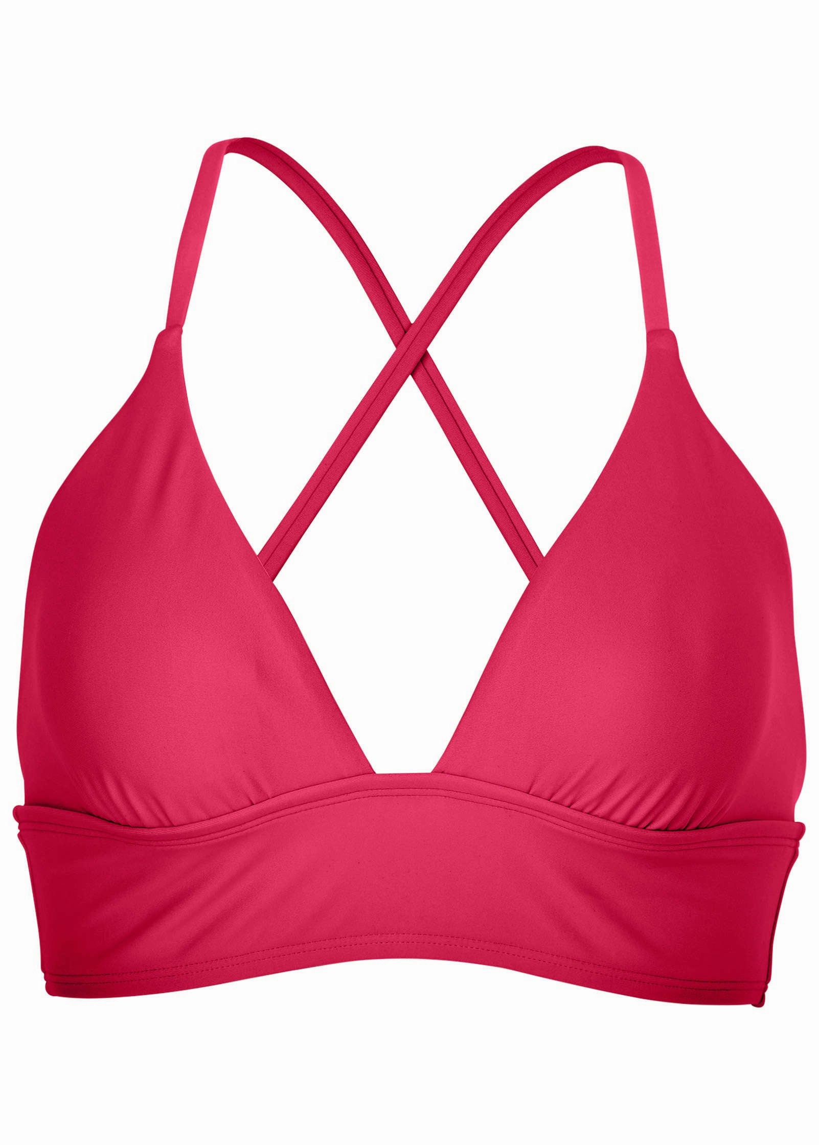 Bimini Long Line Top - Raspberry