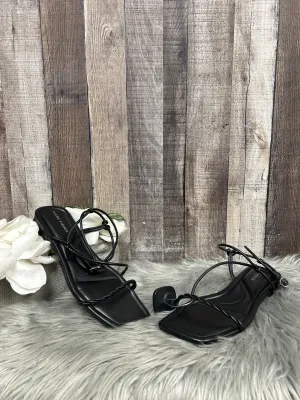 Black Sandals Flats Marc Fisher, Size 8.5 marc-fisher