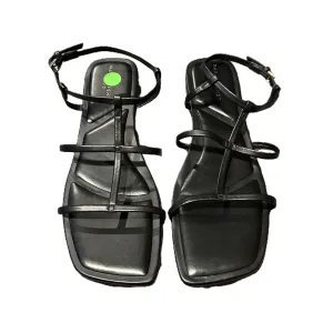 Black Sandals Heels Block By Marc Fisher, Size: 8 marc-fisher