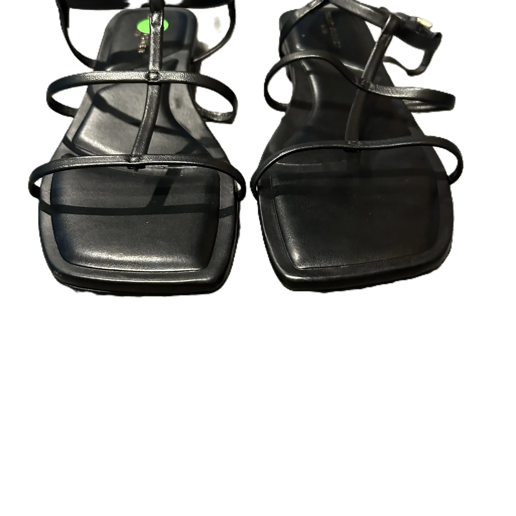 Black Sandals Heels Block By Marc Fisher, Size: 8 marc-fisher