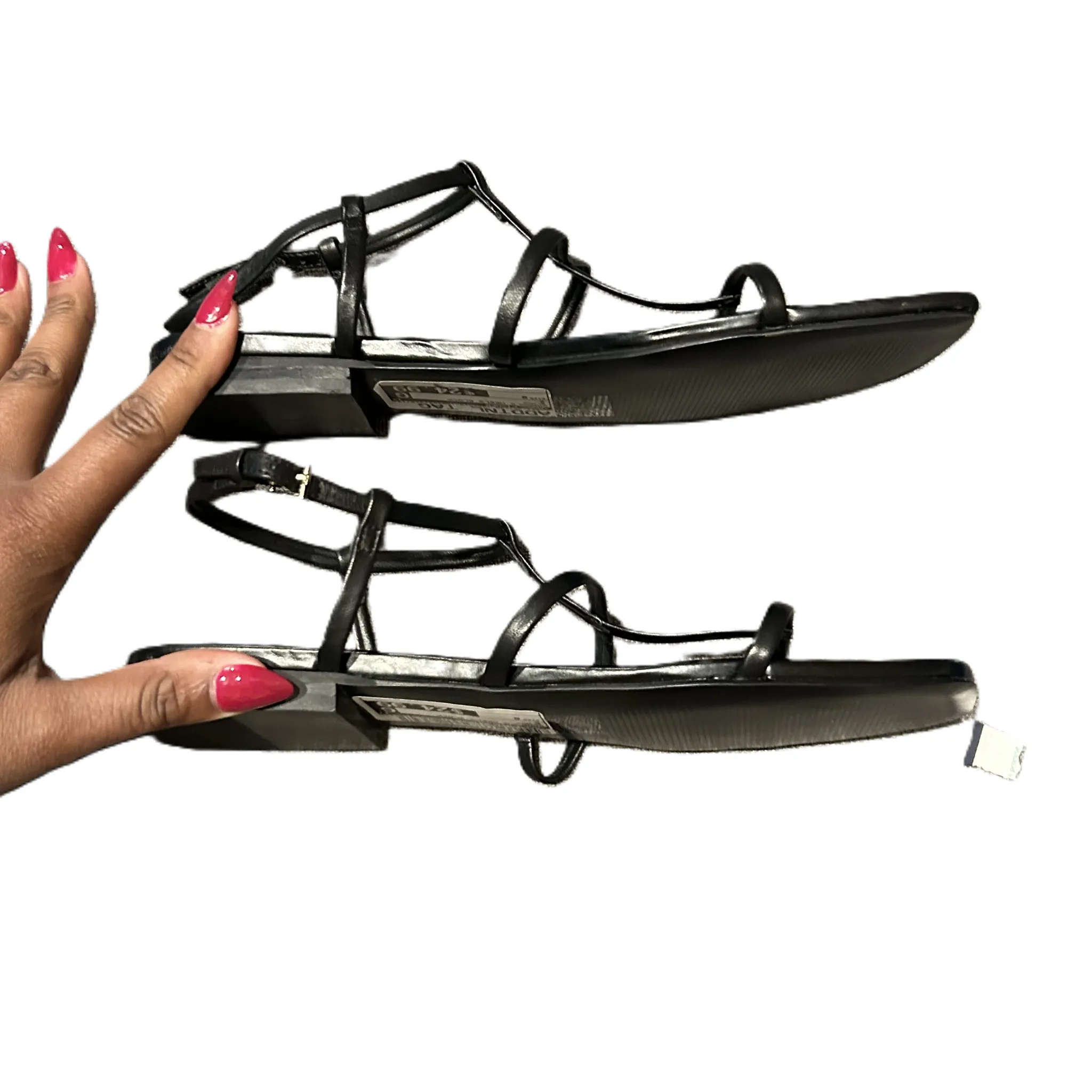 Black Sandals Heels Block By Marc Fisher, Size: 8 marc-fisher