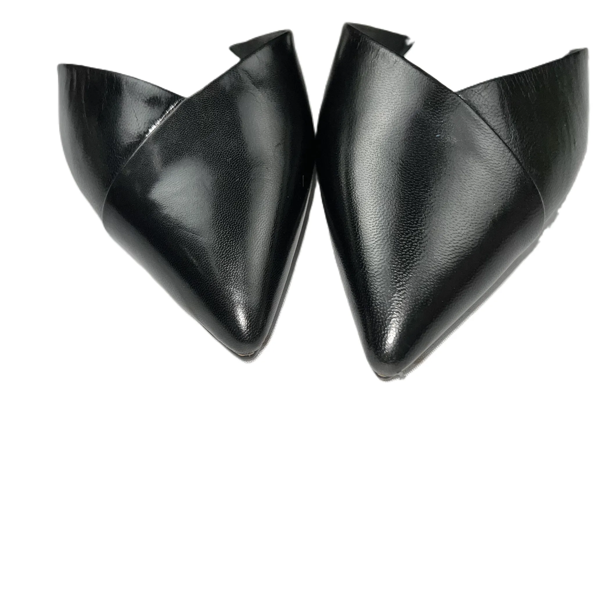 Black Shoes Flats By Franco Sarto, Size: 7 franco sarto