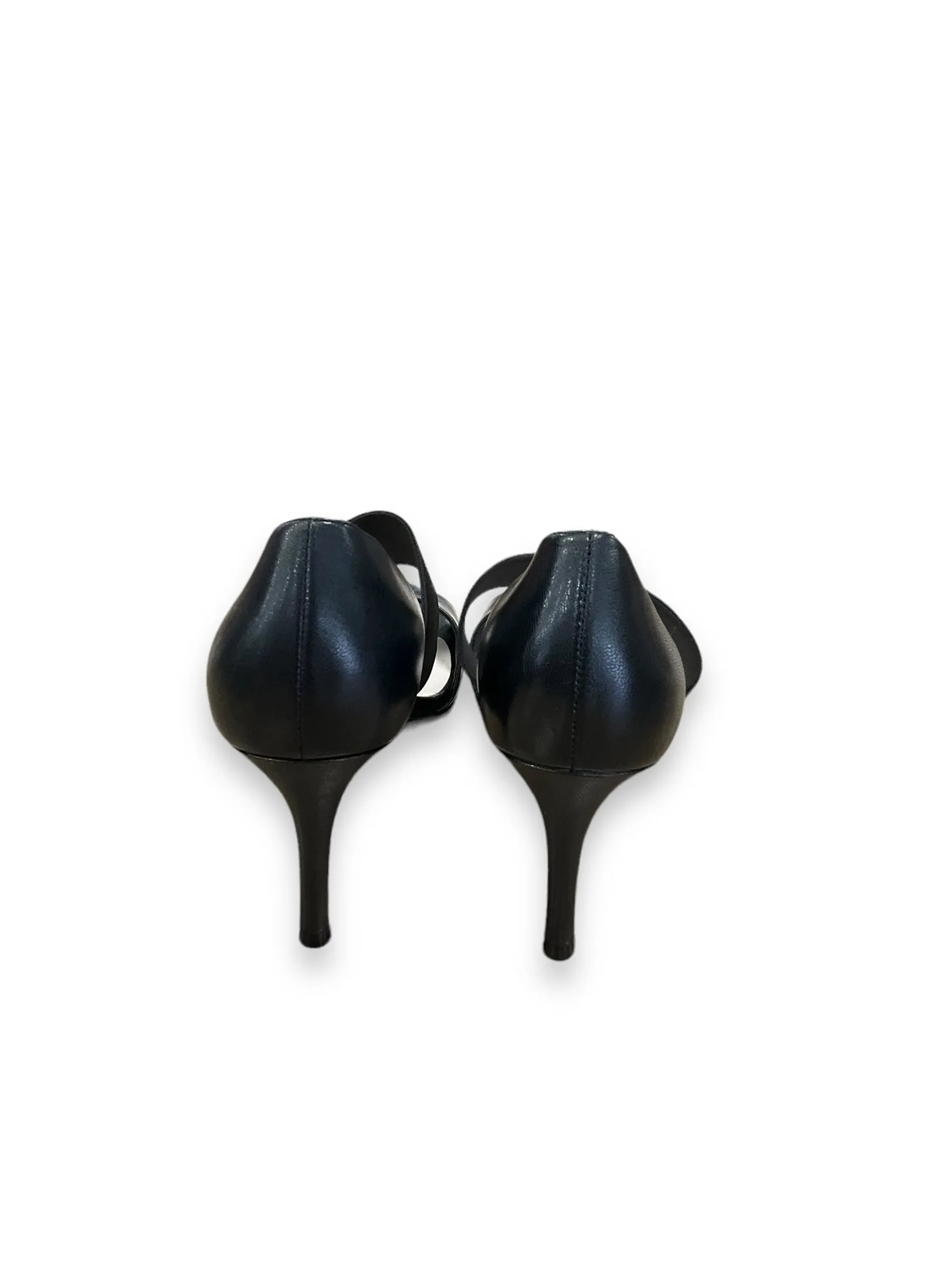Black Shoes Heels Stiletto Cole-haan, Size 9 cole haan