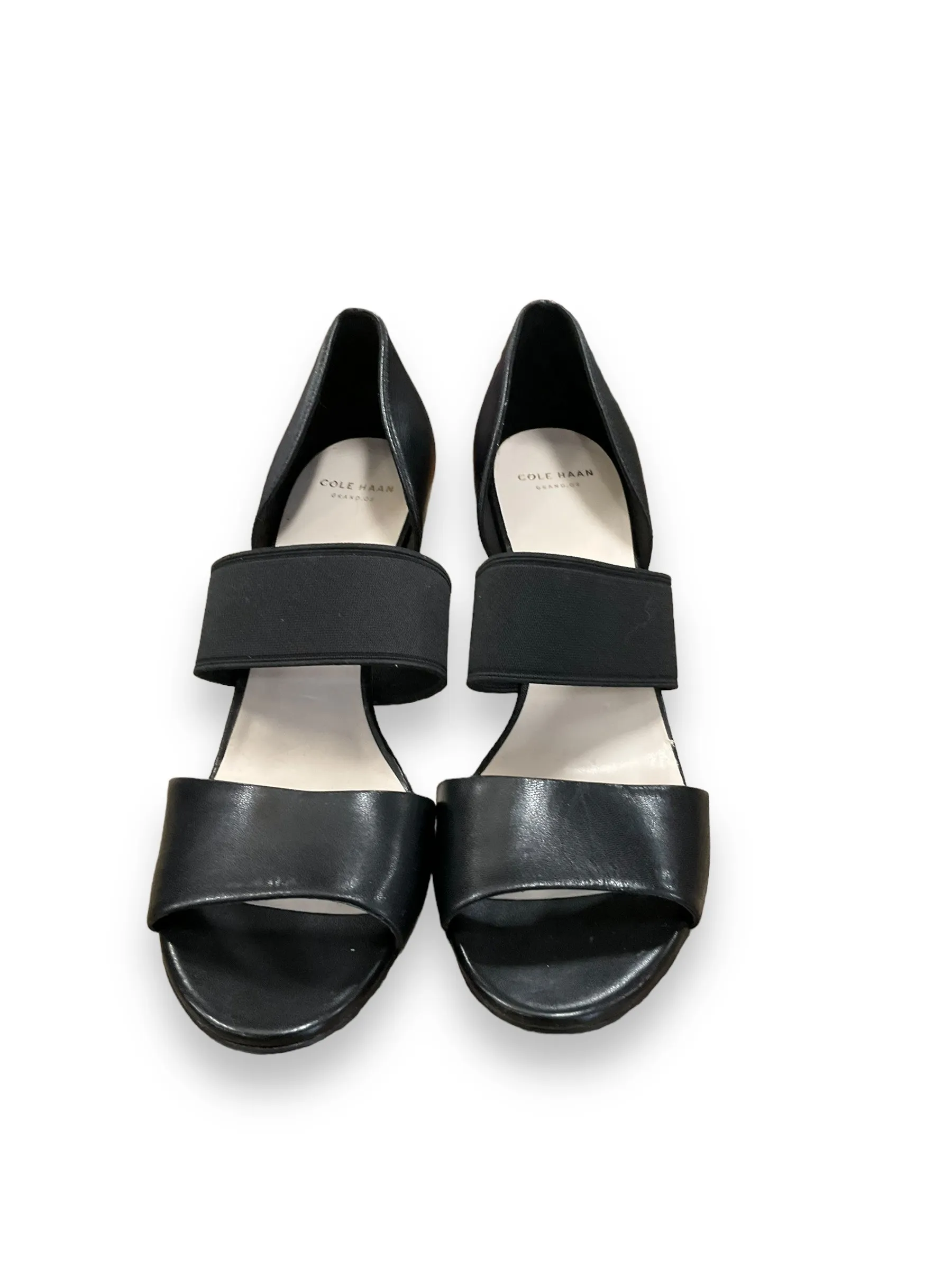 Black Shoes Heels Stiletto Cole-haan, Size 9 cole haan