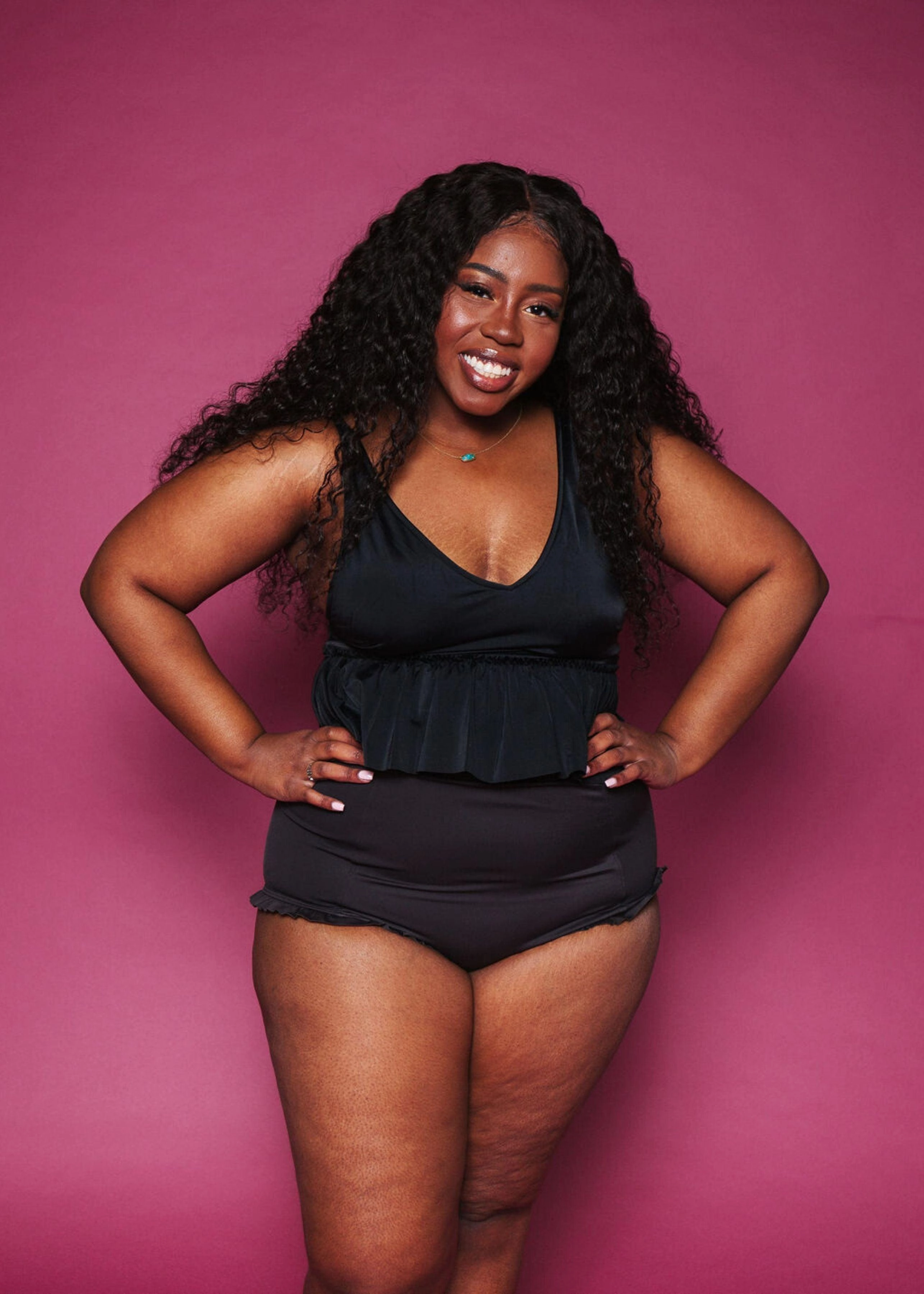 Black | All Ruffled Up Bottoms