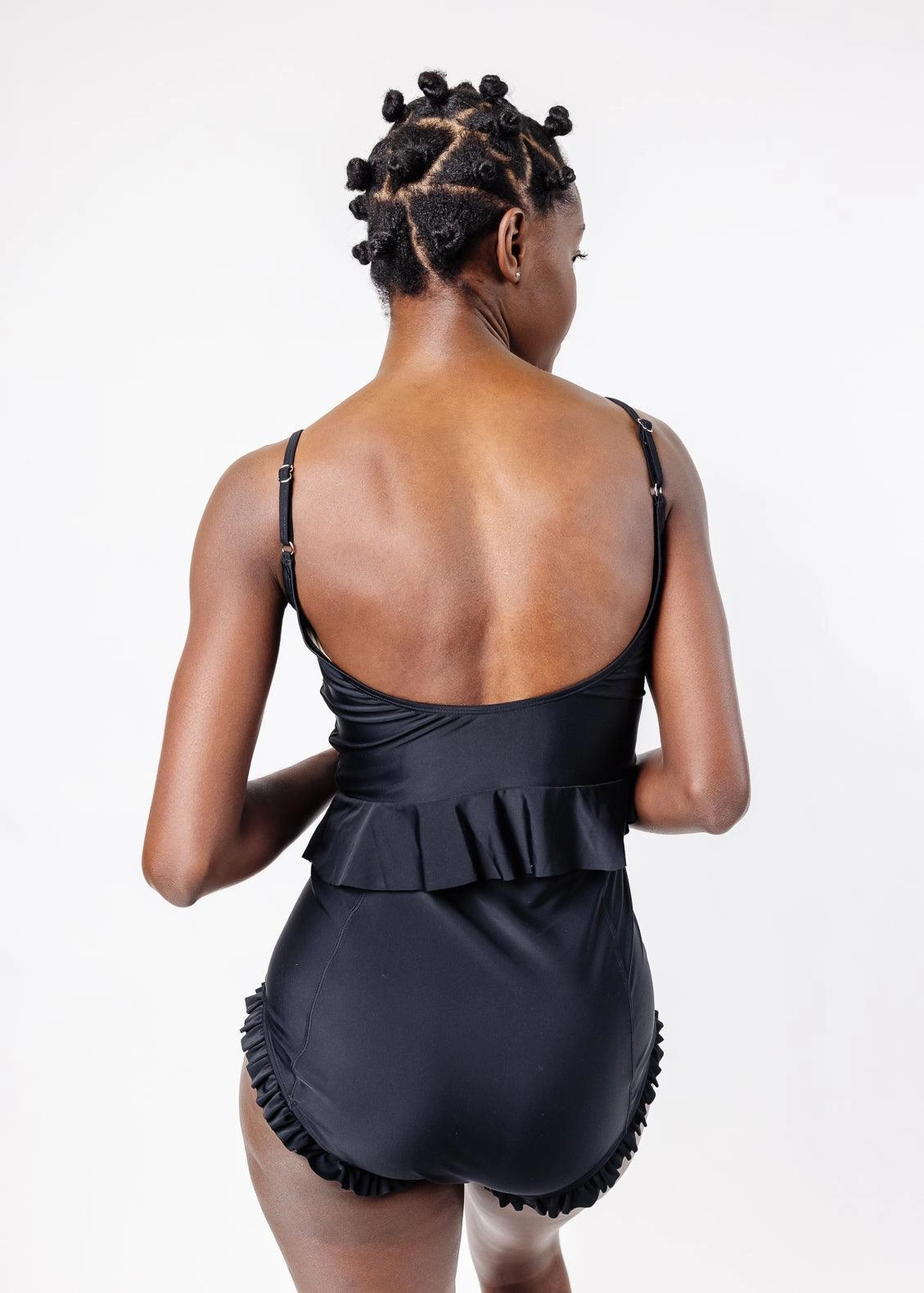 Black | All Ruffled Up Bottoms