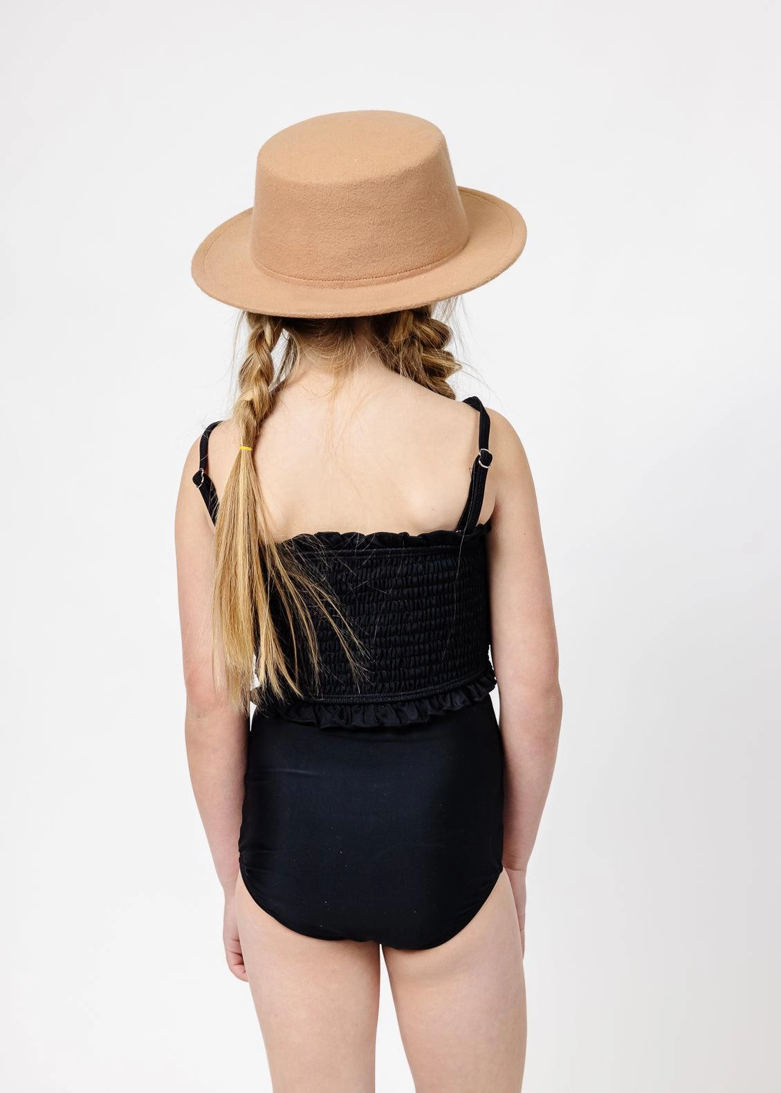 Black | Mini High-Waisted Bottoms