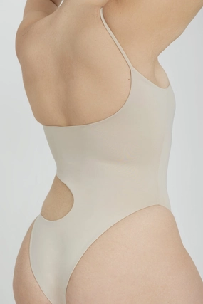 Blaise One Piece - Coconut soft fabric swimwear women, resort swimwear for ladies