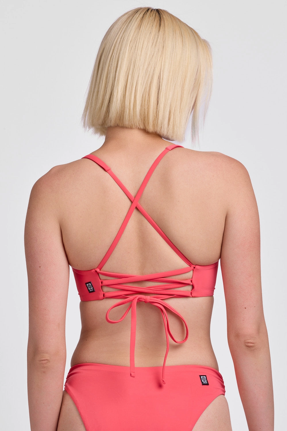 Blake Bikini Top - Coral Reef