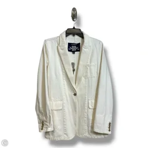 Blazer By J. Crew In Cream, Size: 12 j crew