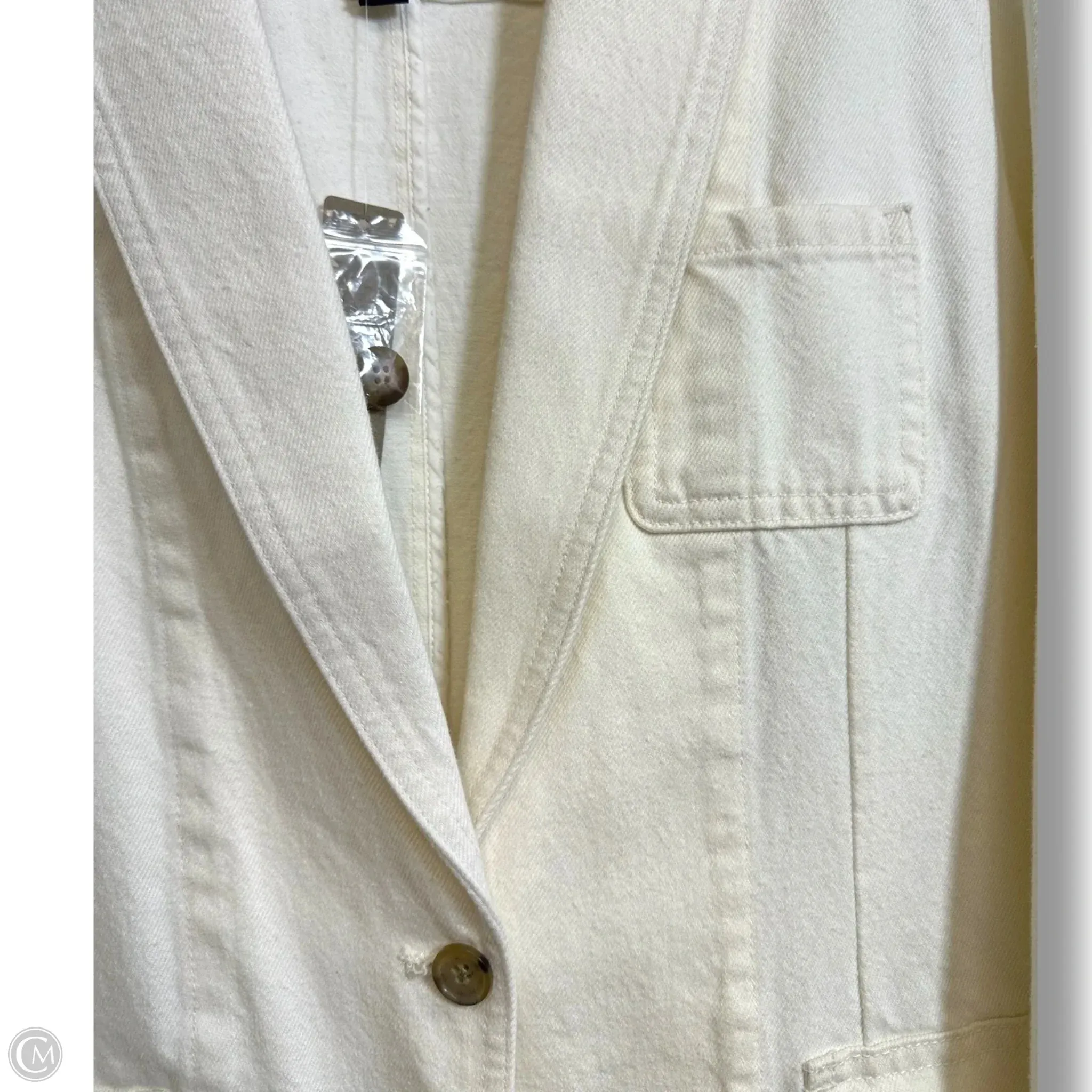 Blazer By J. Crew In Cream, Size: 12 j crew