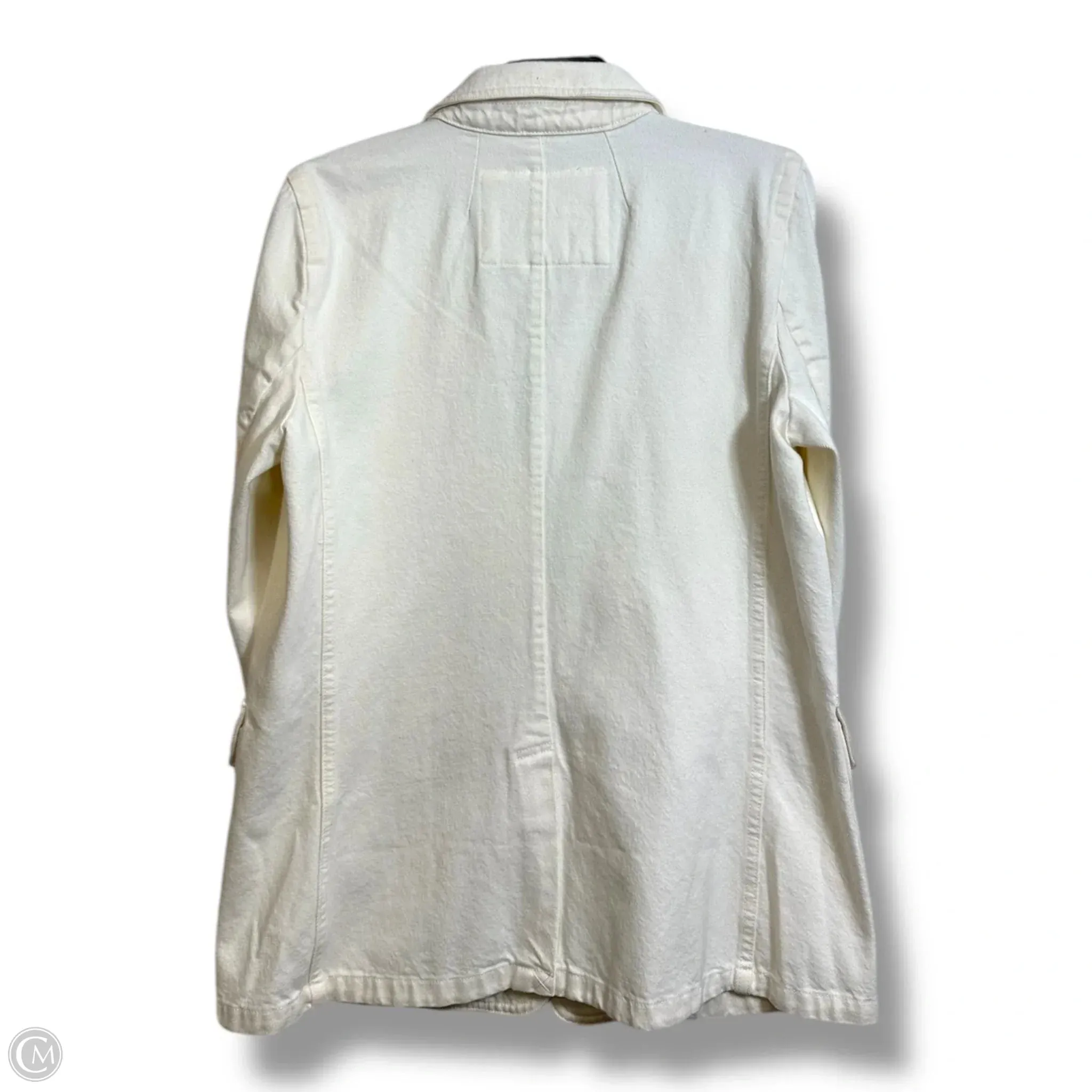 Blazer By J. Crew In Cream, Size: 12 j crew
