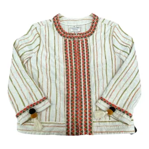 Blazer Designer By Johnny Was In Multi, Size:Xs Johnny Was Clothing