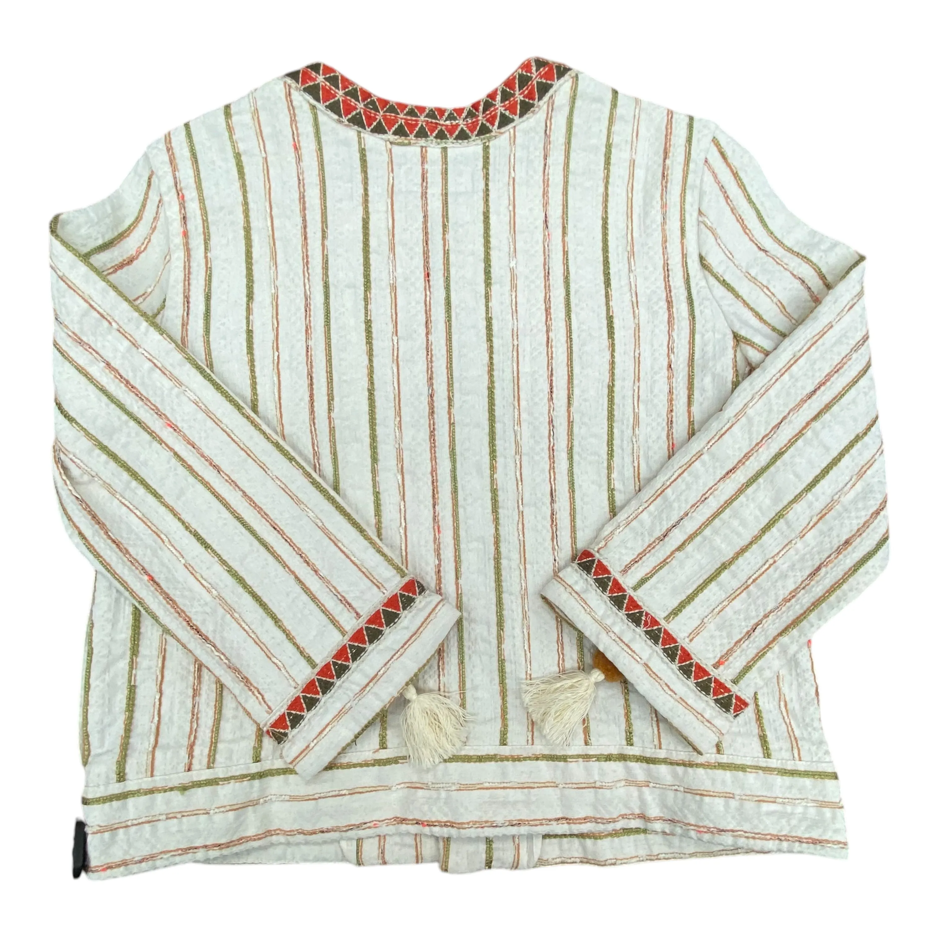 Blazer Designer By Johnny Was In Multi, Size:Xs Johnny Was Clothing