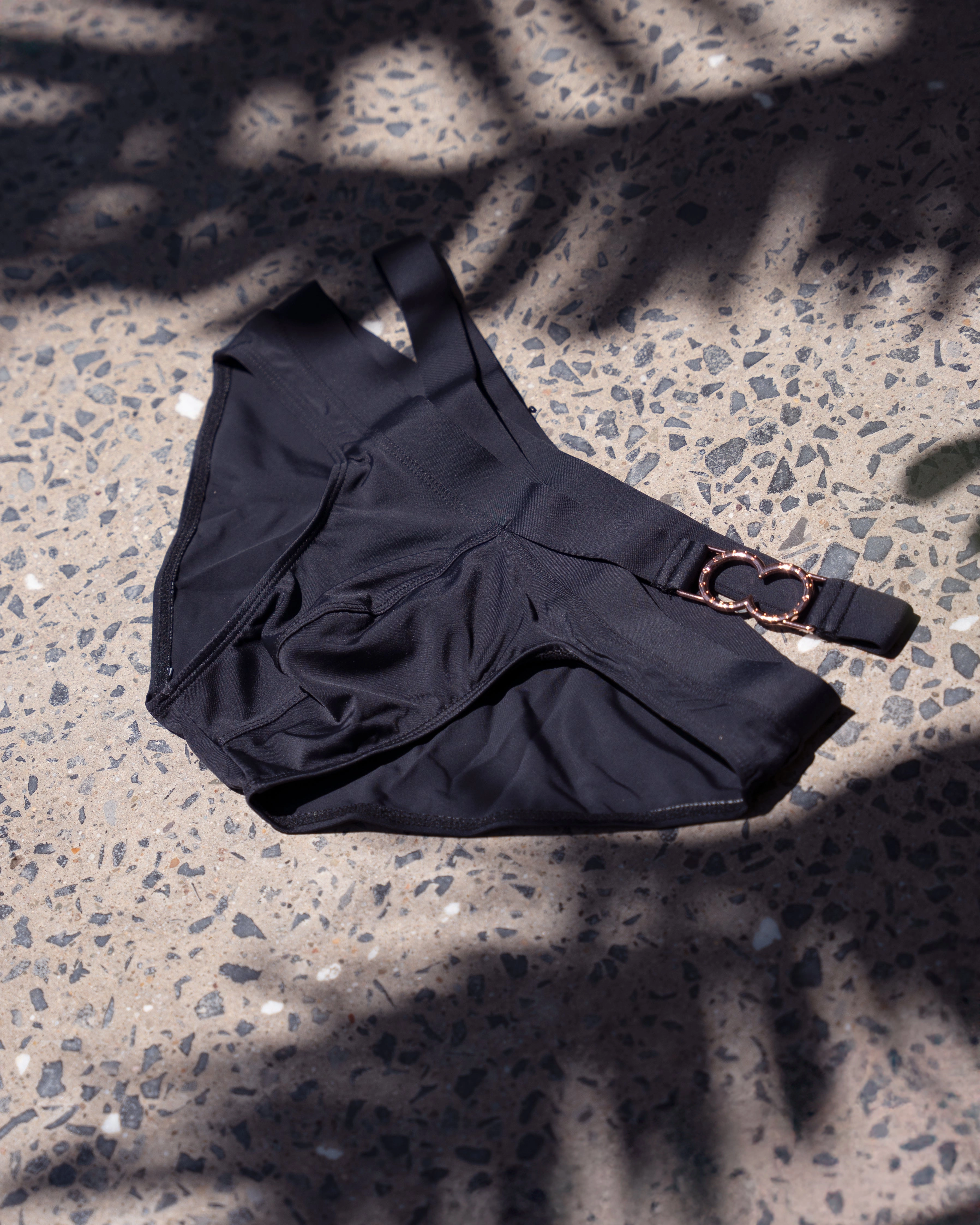 BLK Label No.3 Swim Brief - Black