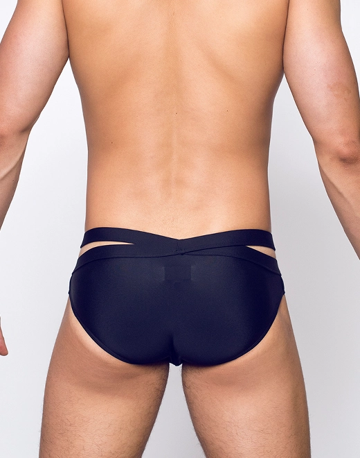 BLK Label No.3 Swim Brief - Black