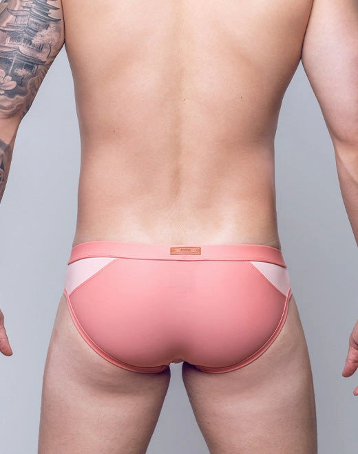 BLK Label No.6 Swim Brief - Coral