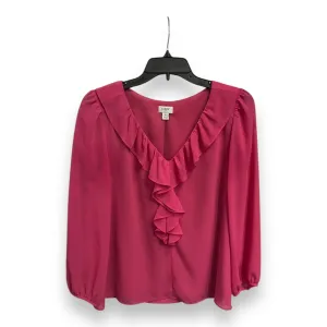 Blouse Long Sleeve By J. Crew  Size: S j crew