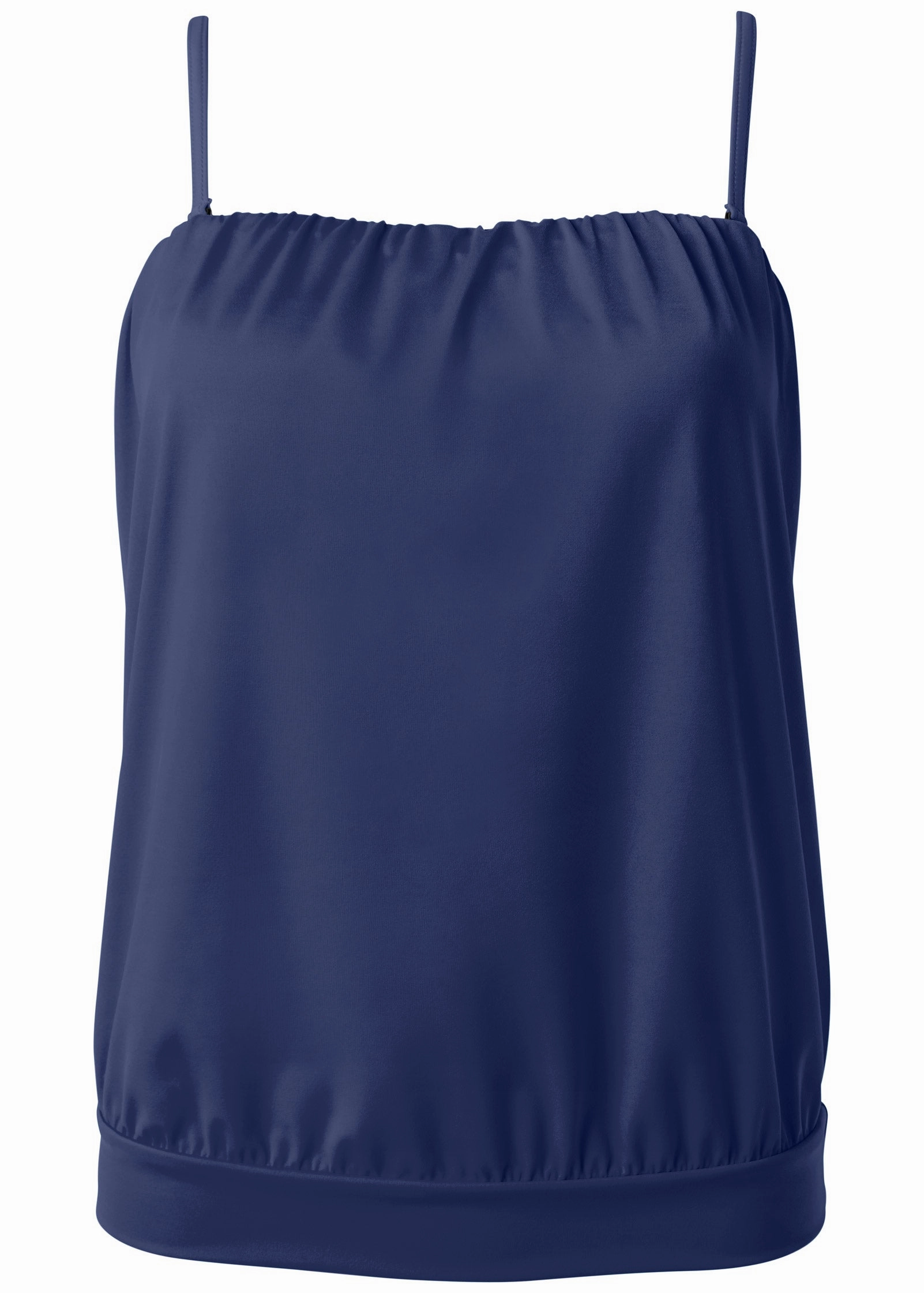 Blouson Bandeau Tankini - Ultramarine Blue