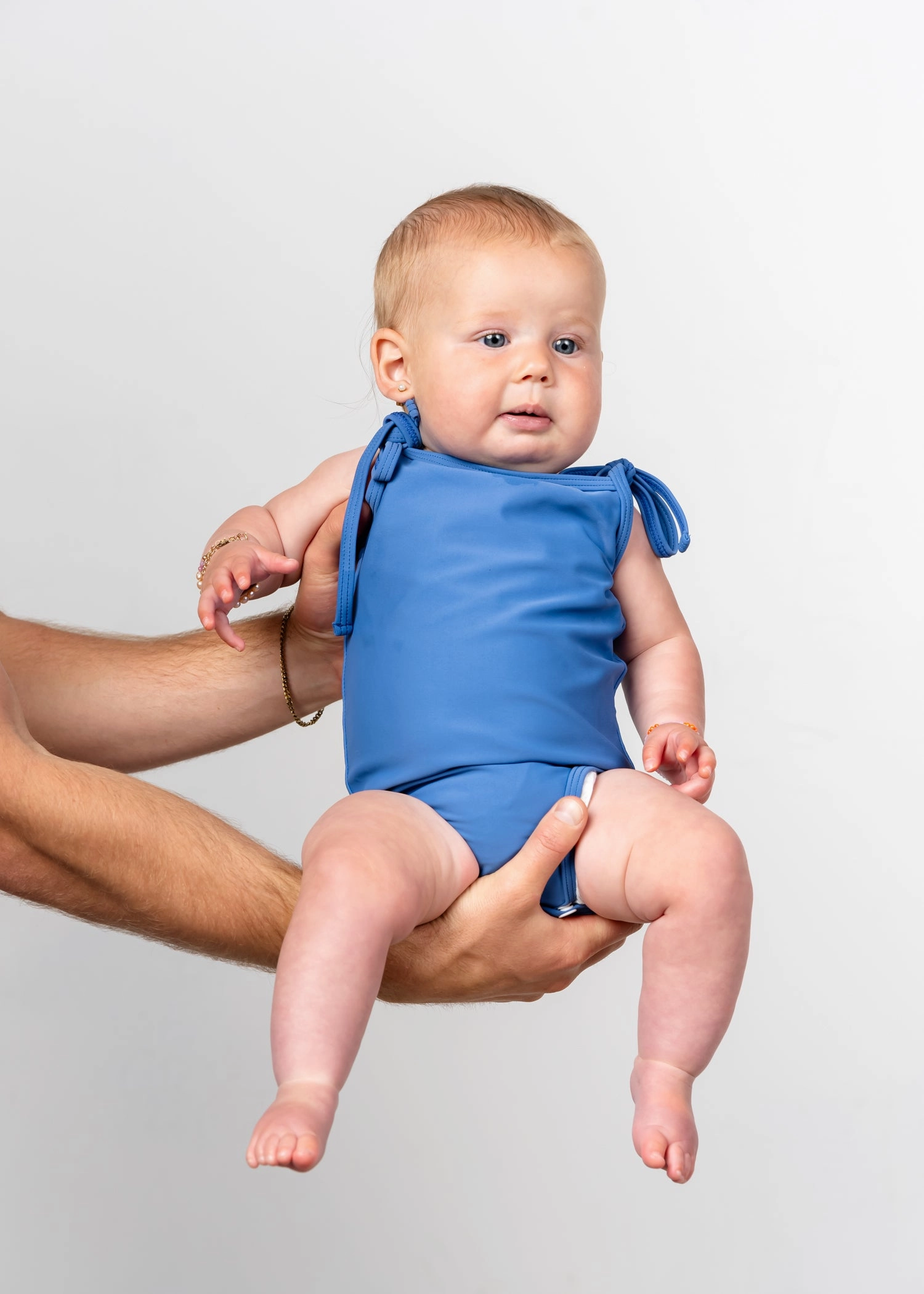 Blue Denim | Baby Simply One-Piece