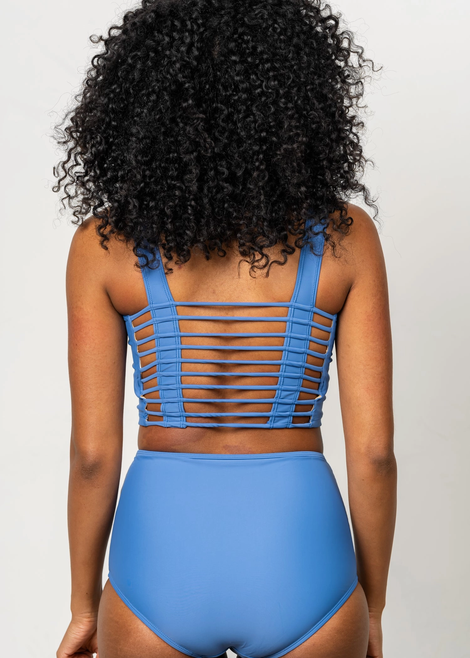 Blue Denim | Bow Bottoms