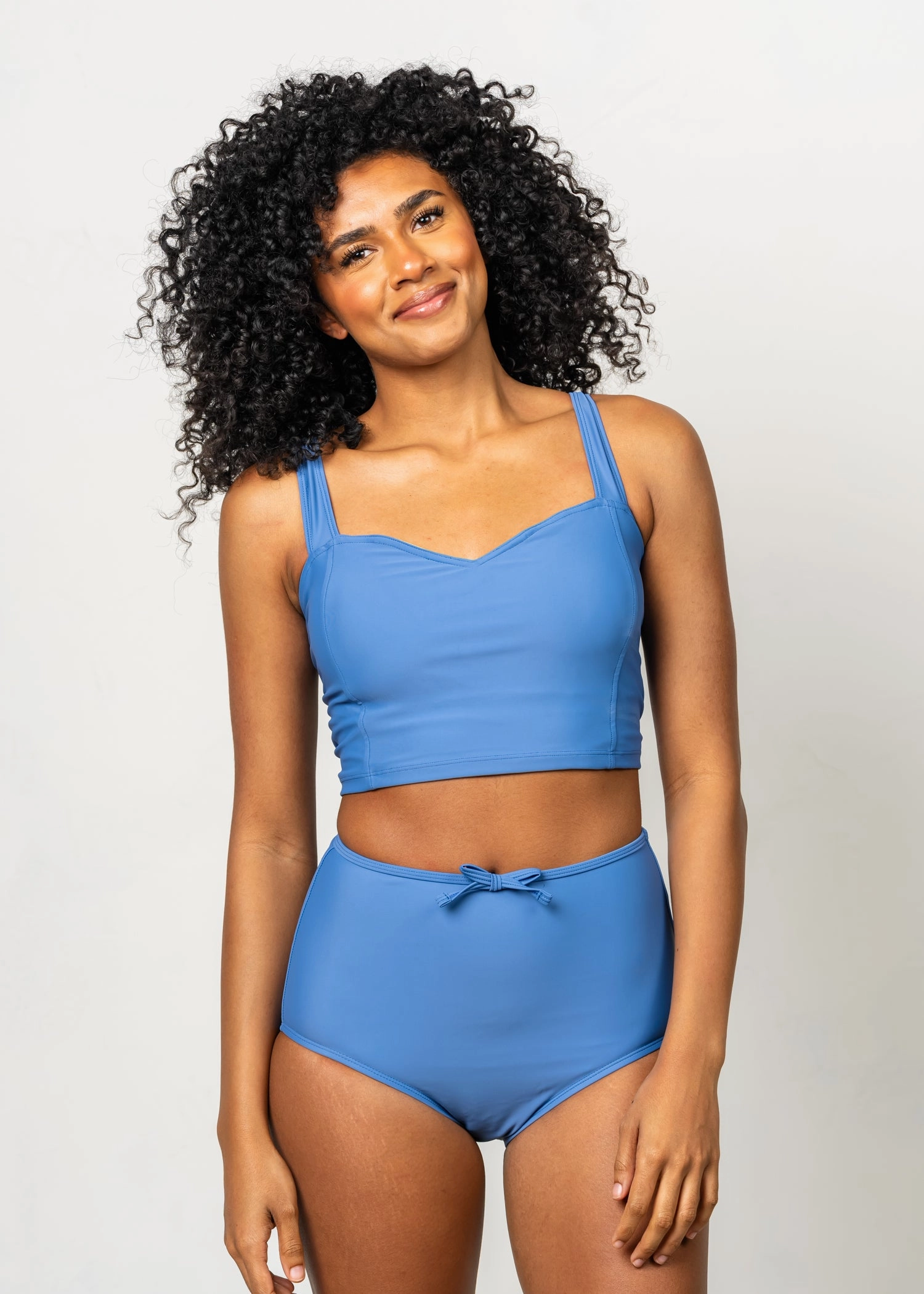Blue Denim | Bow Bottoms