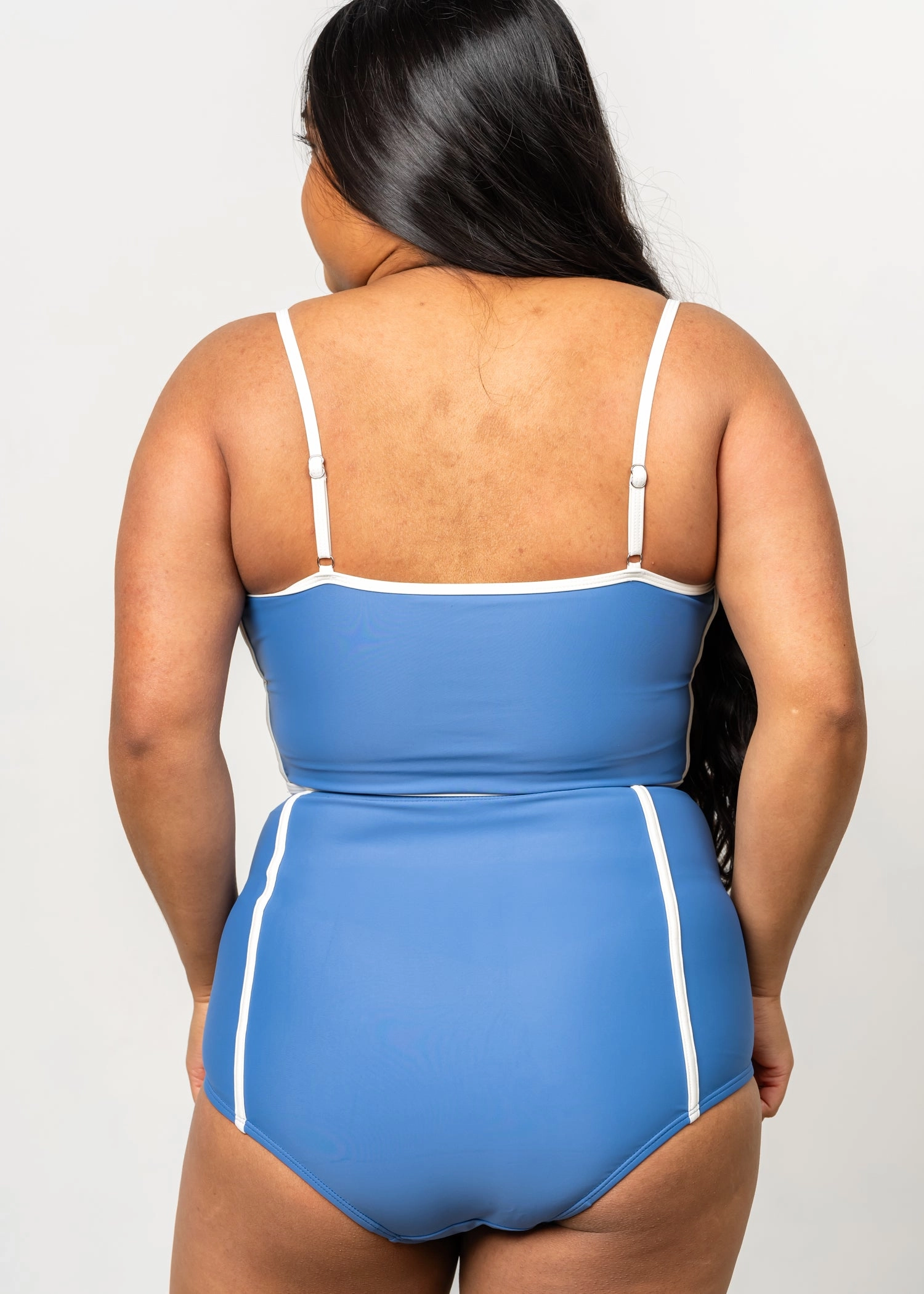 Blue Denim | Lined Up Top