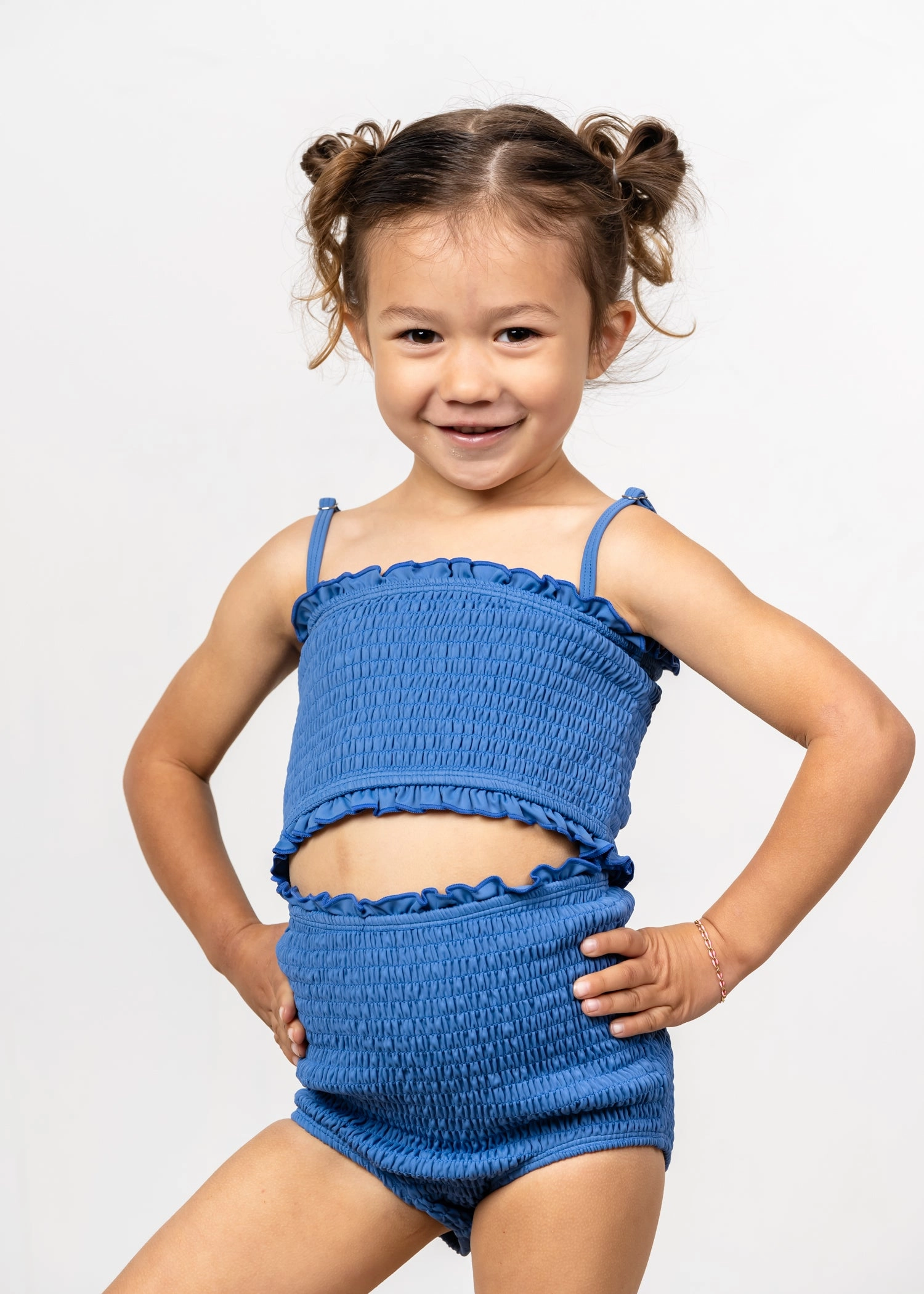 Blue Denim | Mini Bandeau Top