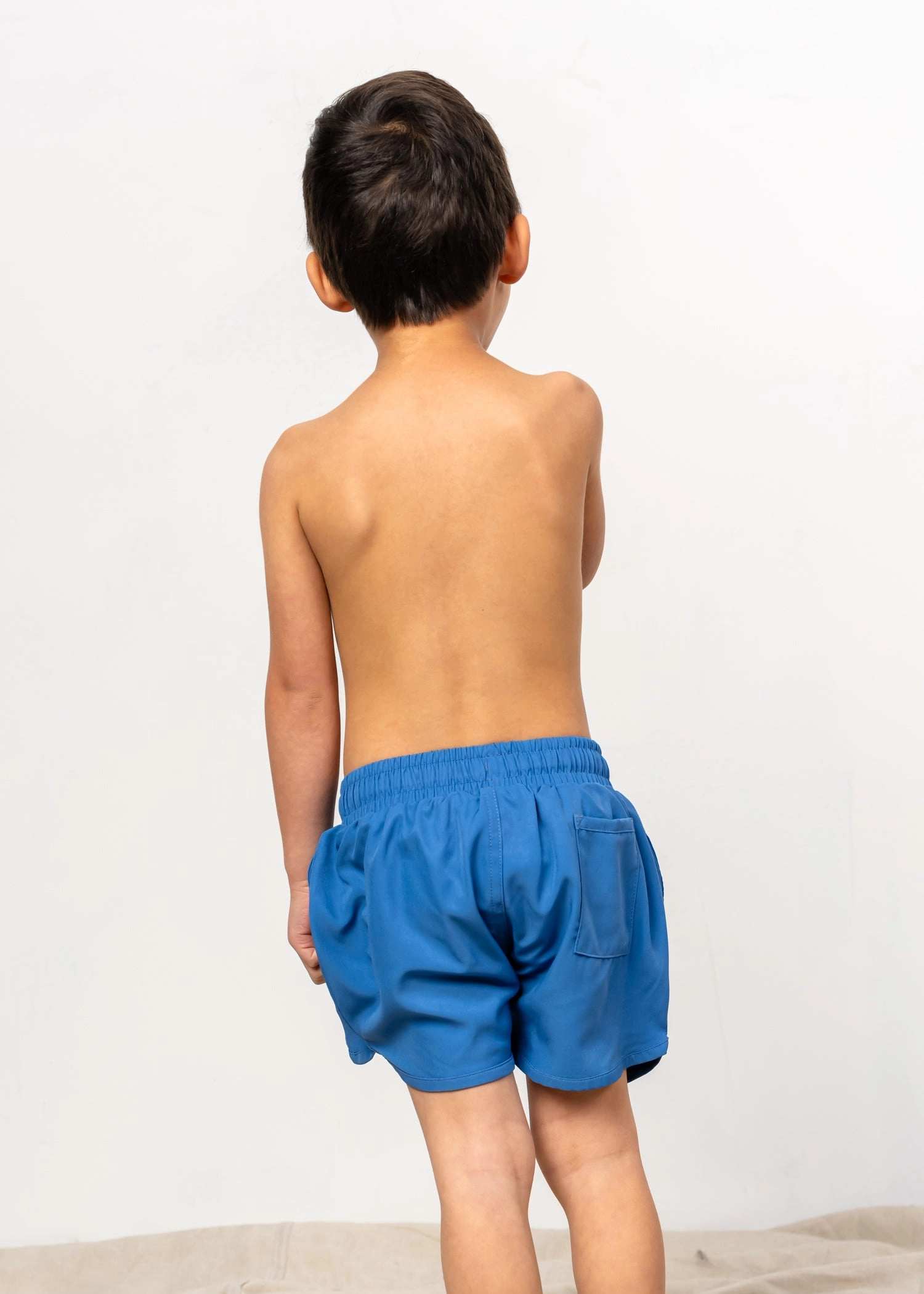 Blue Denim | Mini Retro Shorties