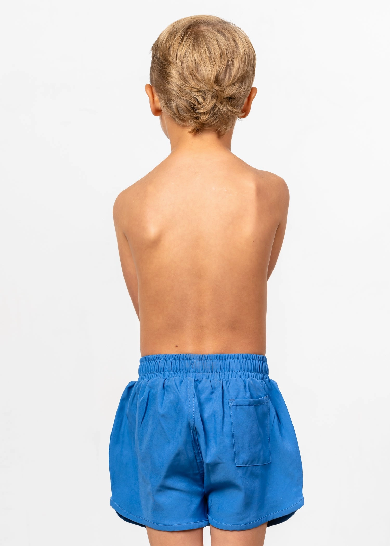 Blue Denim | Mini Retro Shorties
