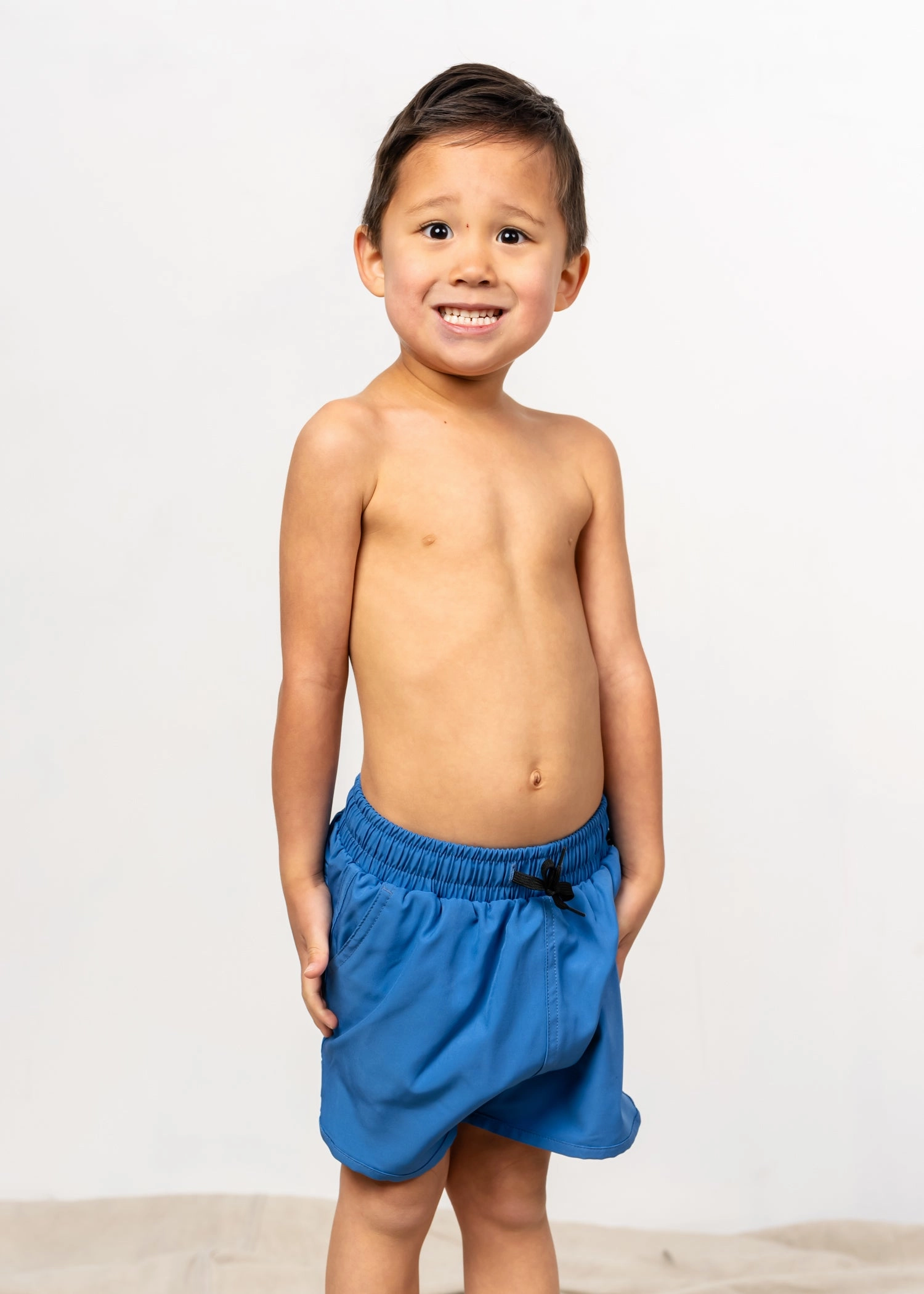 Blue Denim | Mini Retro Shorties