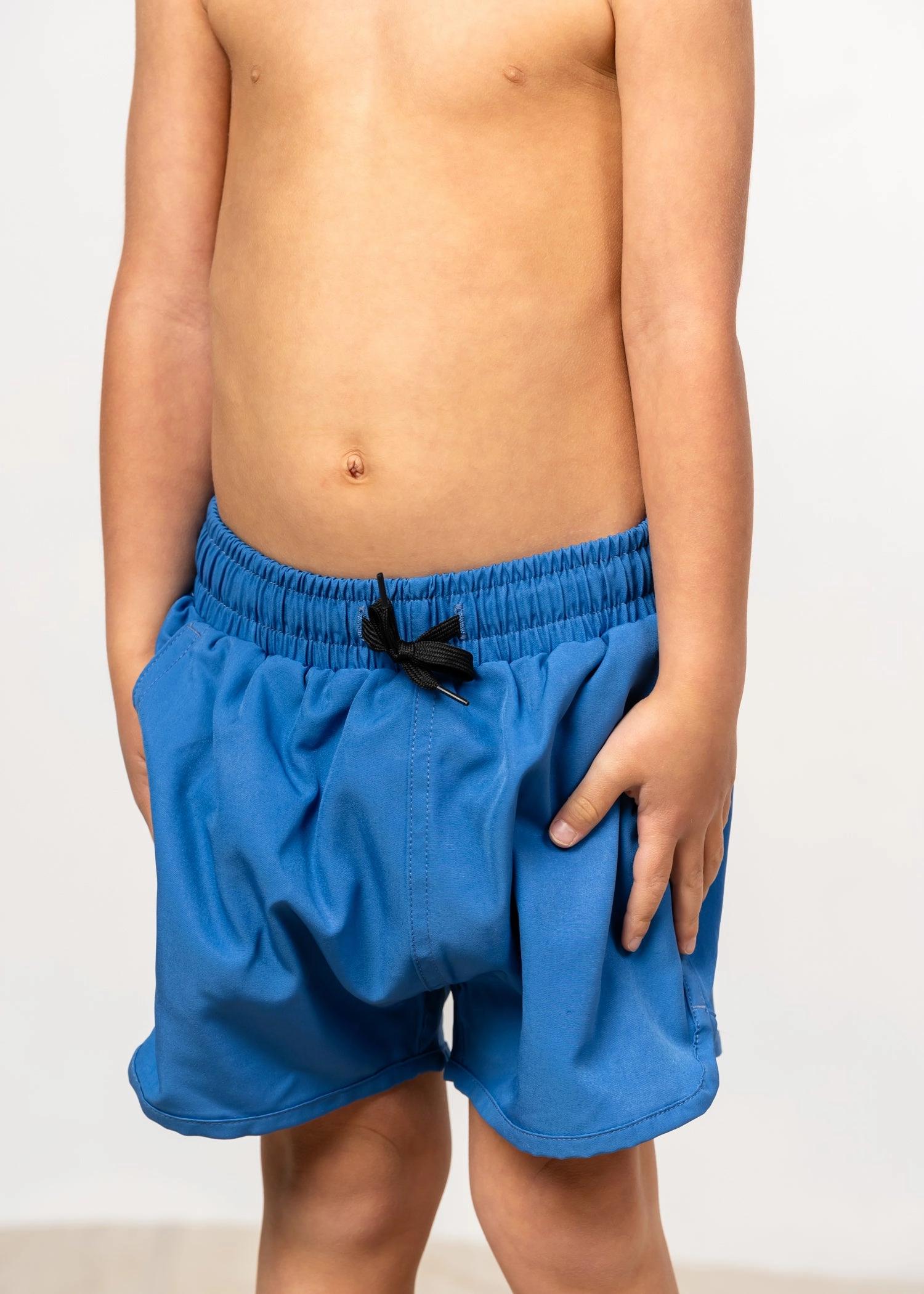 Blue Denim | Mini Retro Shorties