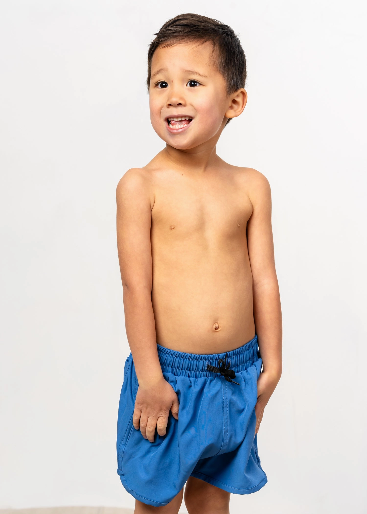 Blue Denim | Mini Retro Shorties