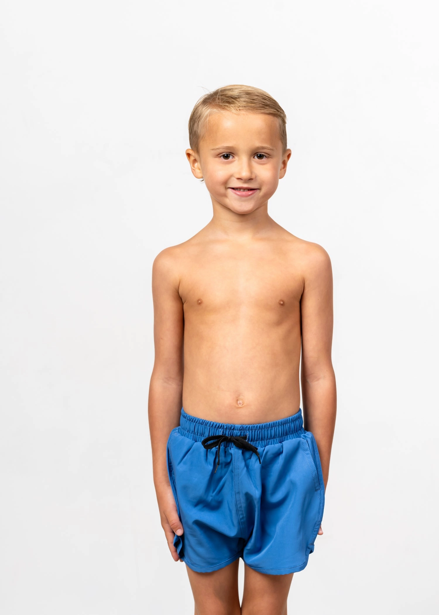 Blue Denim | Mini Retro Shorties