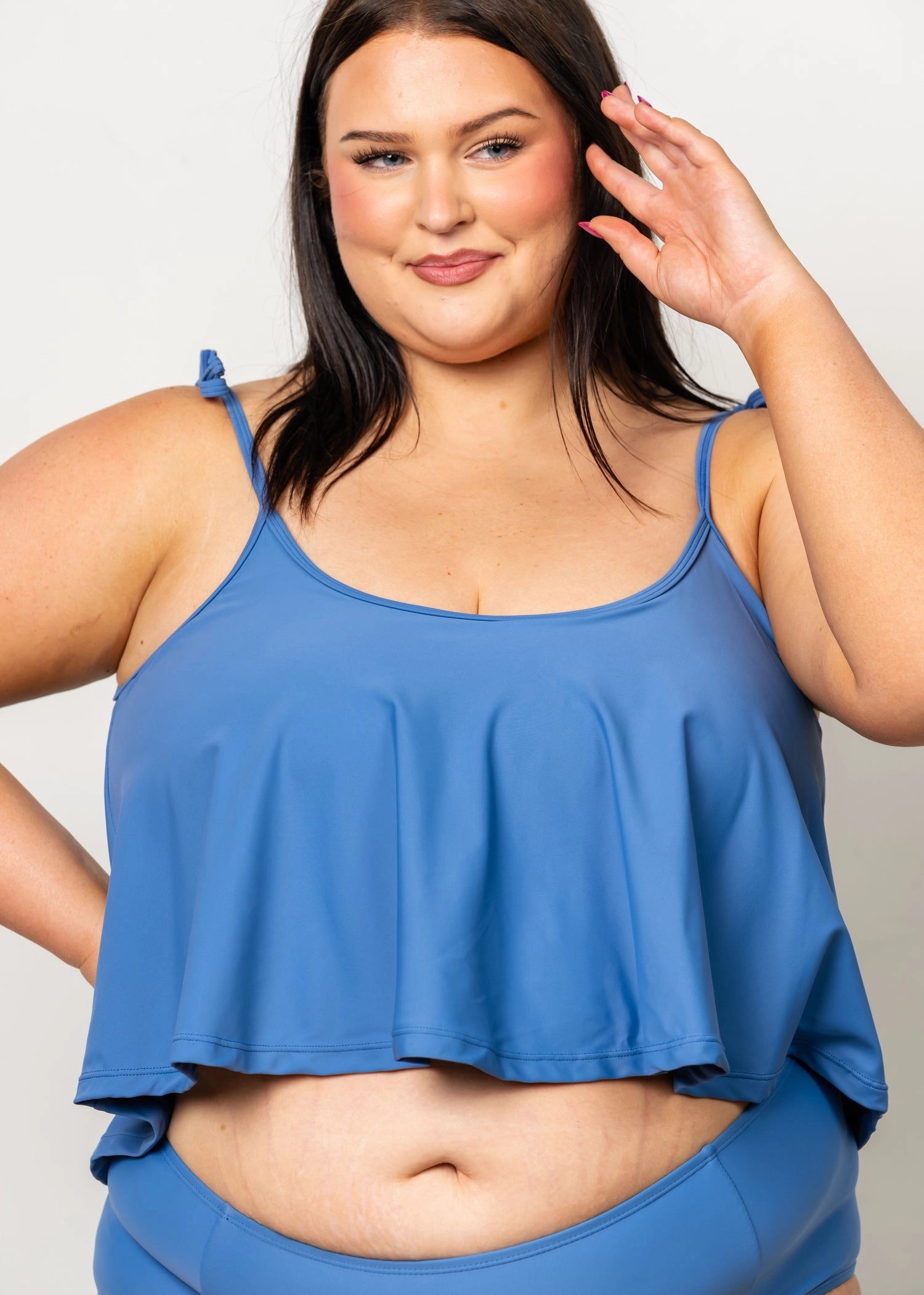 Blue Denim | Swing Top
