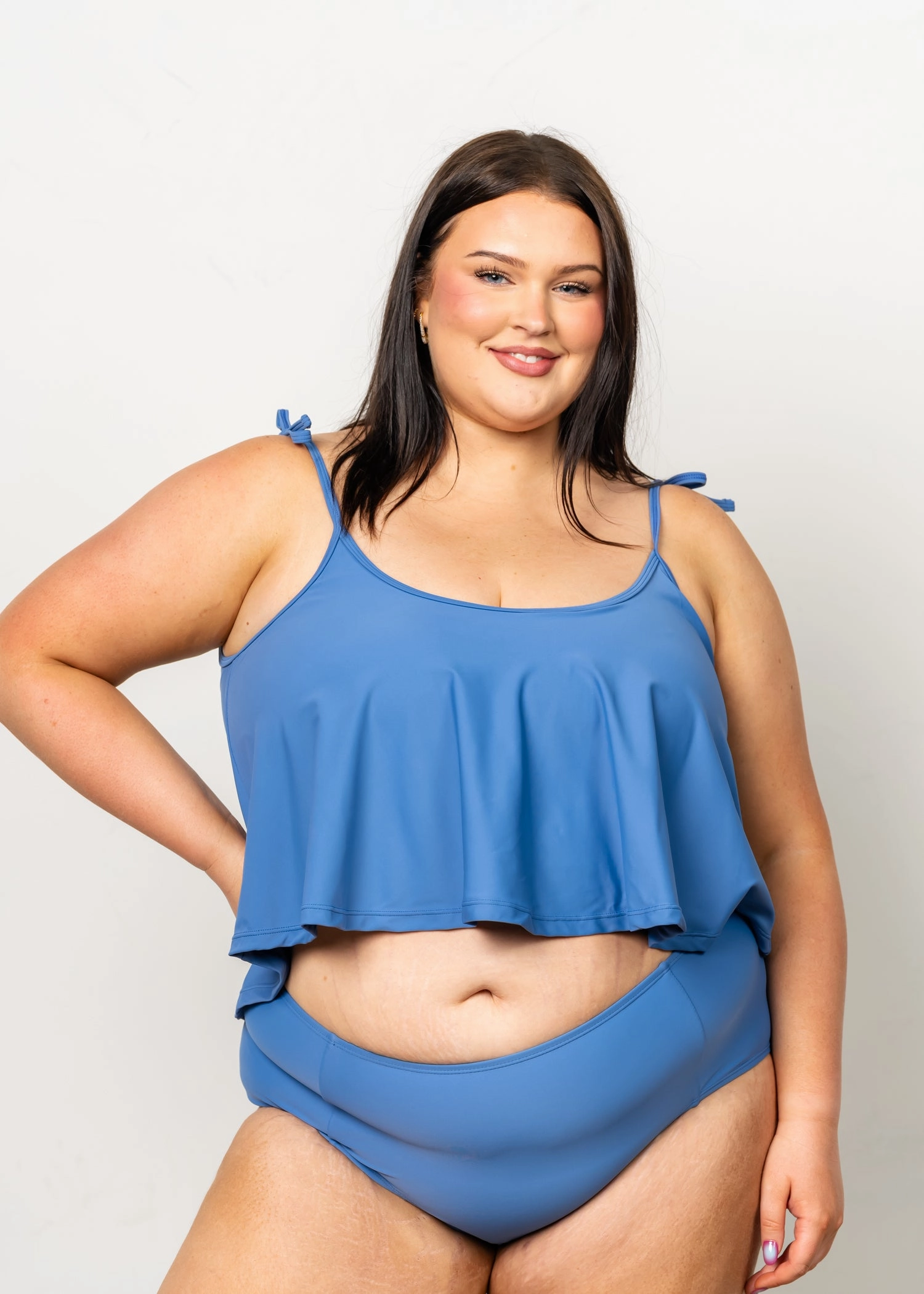 Blue Denim | Swing Top