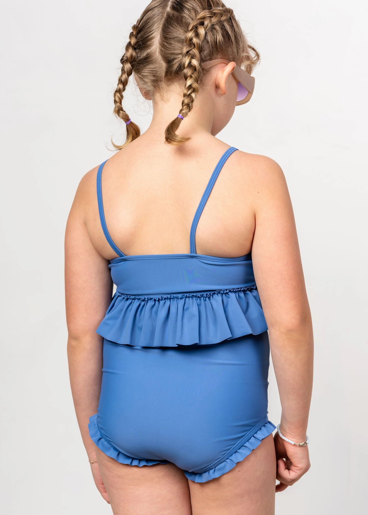 Blue Denim | Youth All Ruffled Up Bottoms