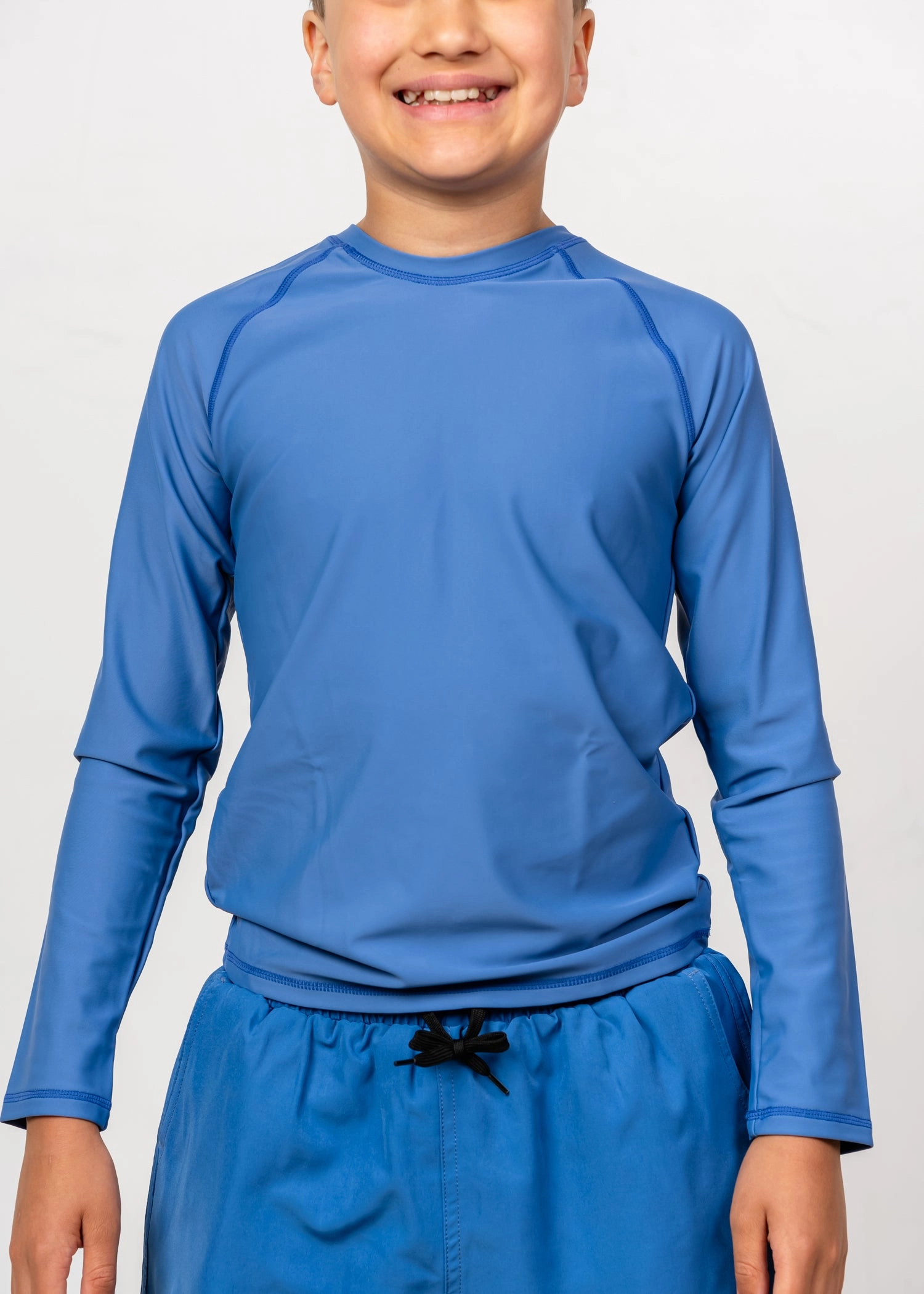 Blue Denim | Youth Rashguard Top (Unisex)