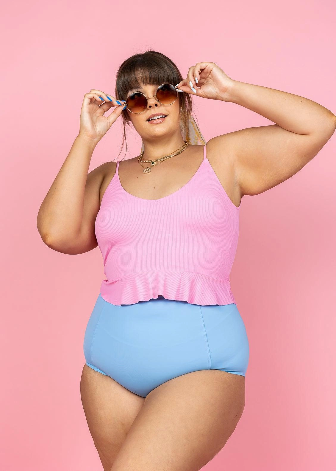 Blue Skies | High-Waisted Bottoms