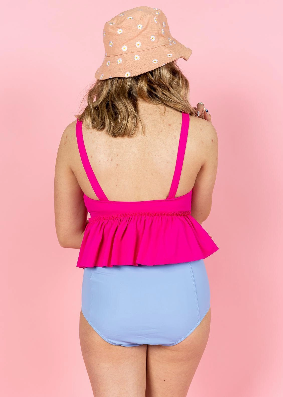 Blue Skies | High-Waisted Bottoms