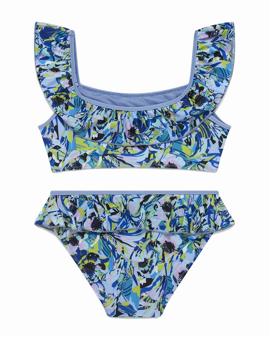 Boardies Amelia Older Girls Ruffles Bikini Set