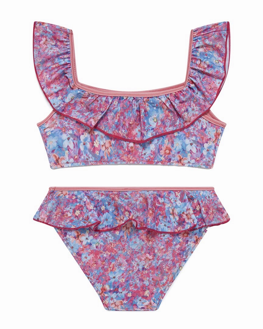 Boardies Ditzy Older Girls Ruffles Bikini Set