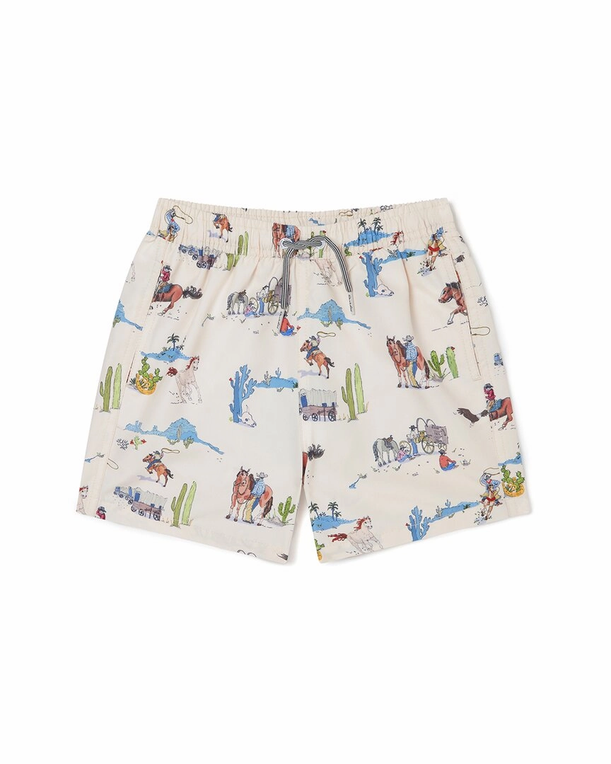 Boardies Wild West Swim Short boys swimwear sets, boys swim trunks
