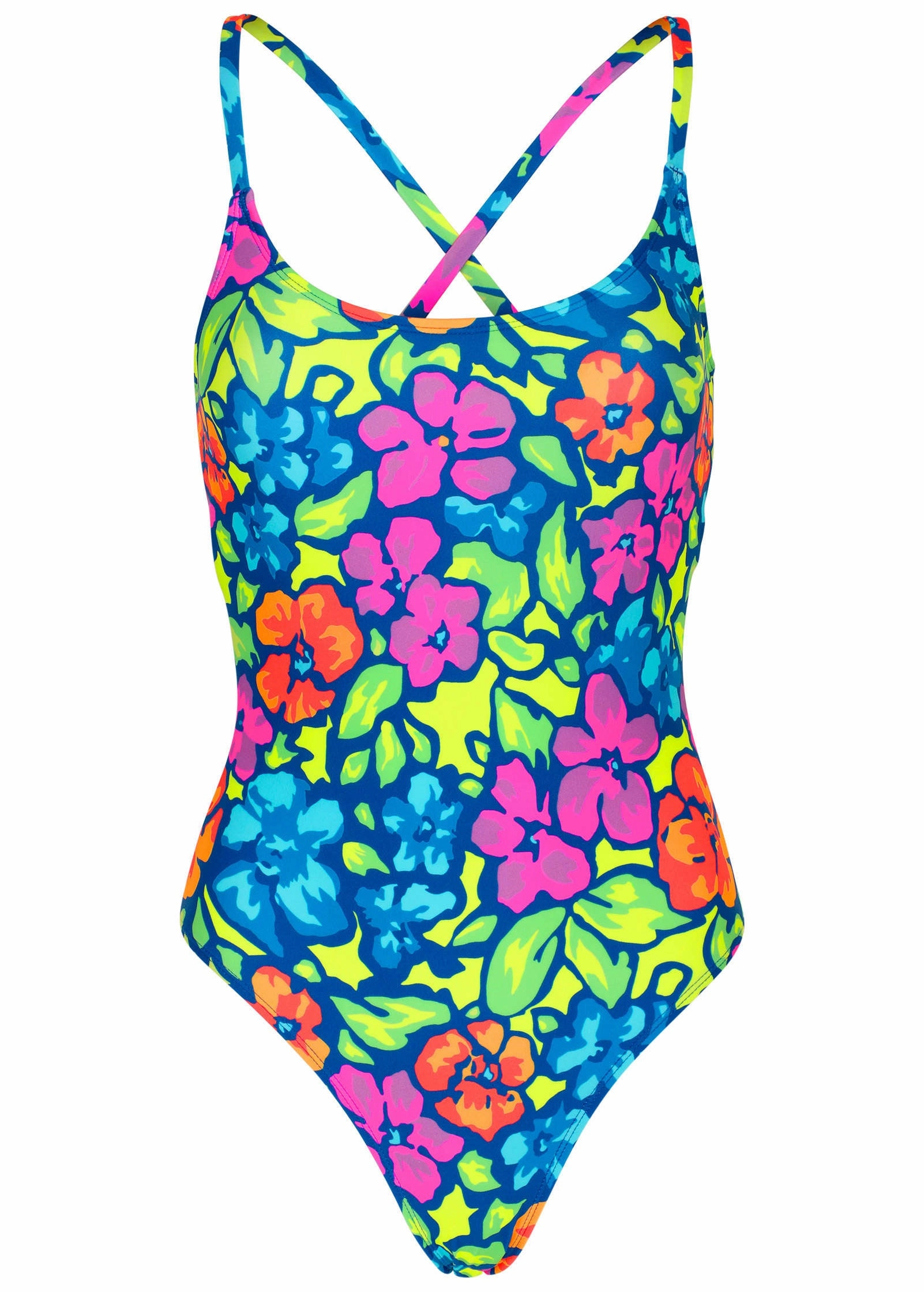 Bondi Beach One-Piece - Flower Garden