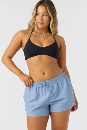 BONEYARD 3" ELASTIC BOARDSHORTS classic women's swimwear, everyday swimwear for ladies