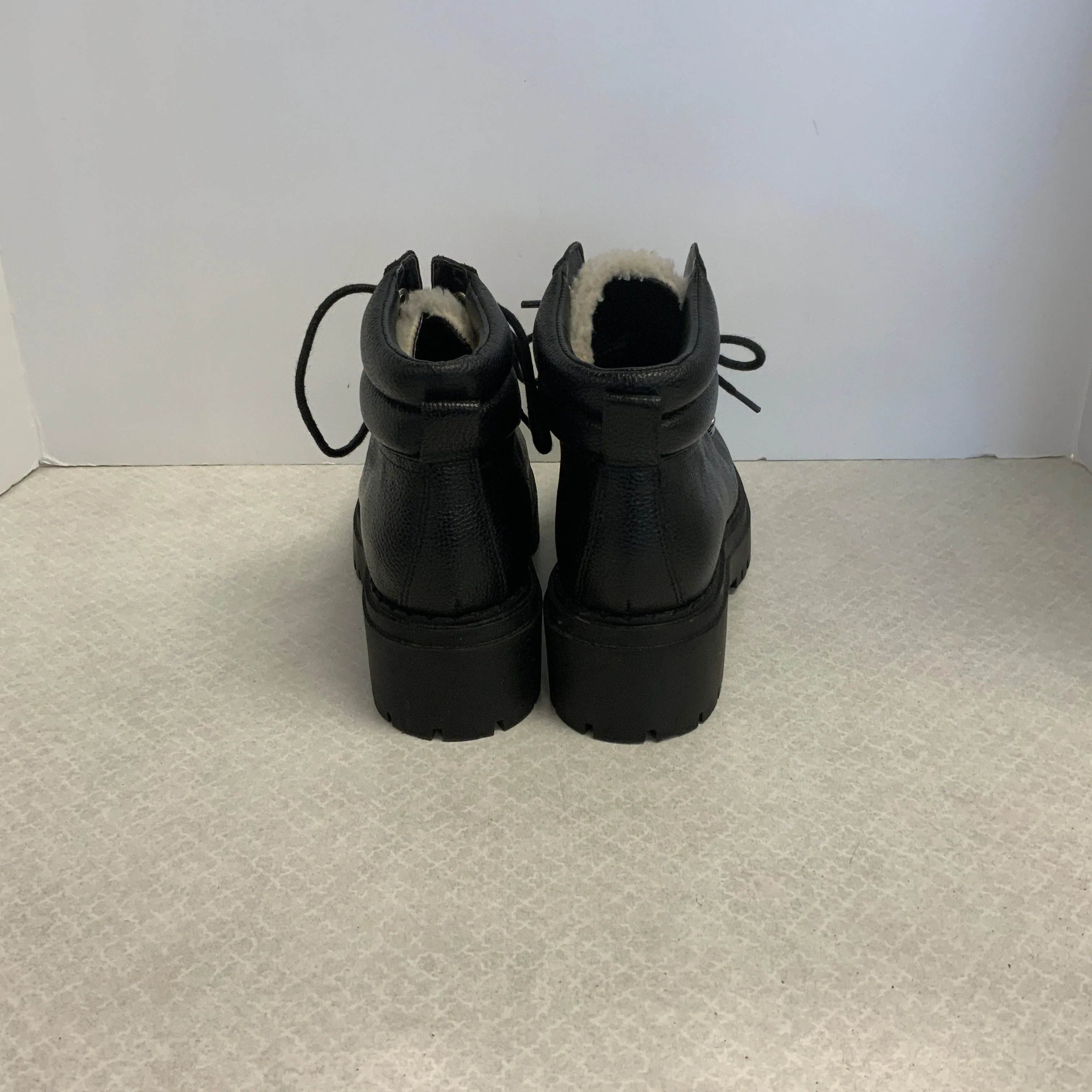 Boots Ankle Flats By Marc Fisher In Black marc-fisher