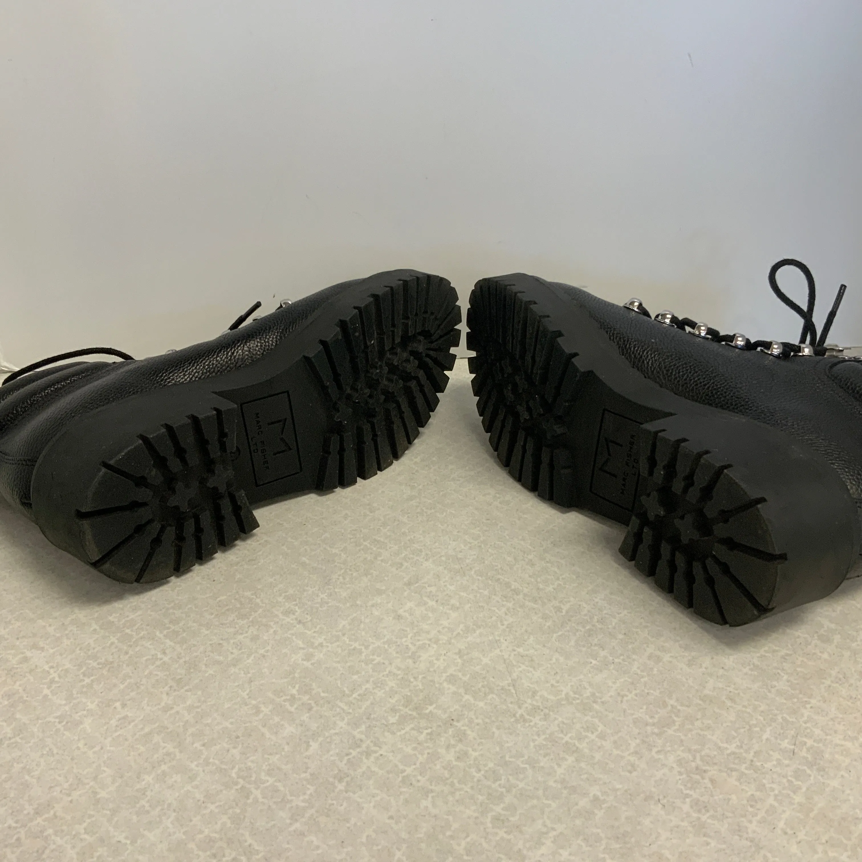 Boots Ankle Flats By Marc Fisher In Black marc-fisher