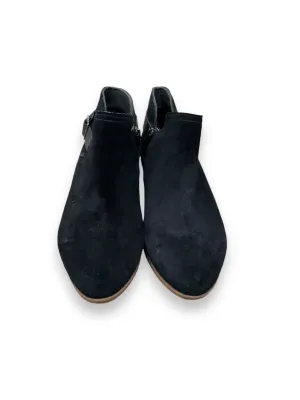 Boots Ankle Heels By Clarks In Black, Size: 10 clarks