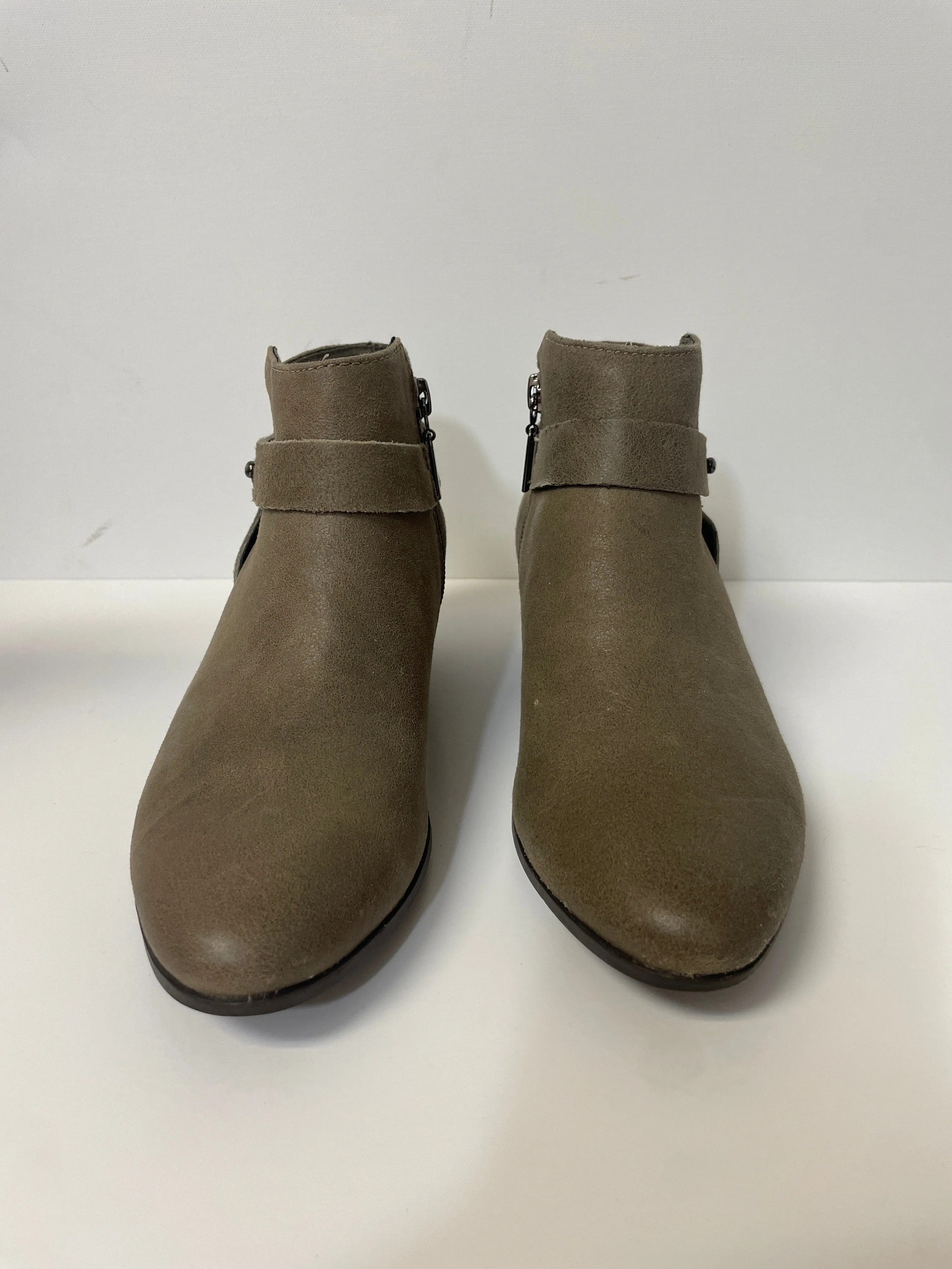 Boots Ankle Heels By Clarks  Size: 6 clarks